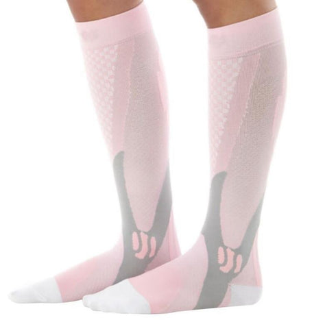 Compression Socks For Men&Women Best Graduated Athletic Fit For Running Flight Travel Boost Stamina Circulation&Recovery Socks - ROUTINE FASHION